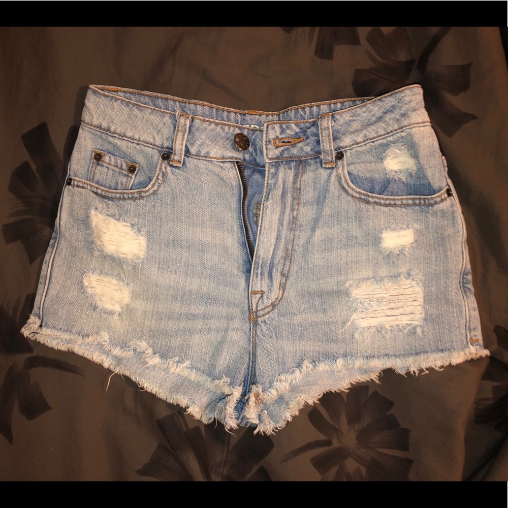 NWOT High Rise BDG shorts